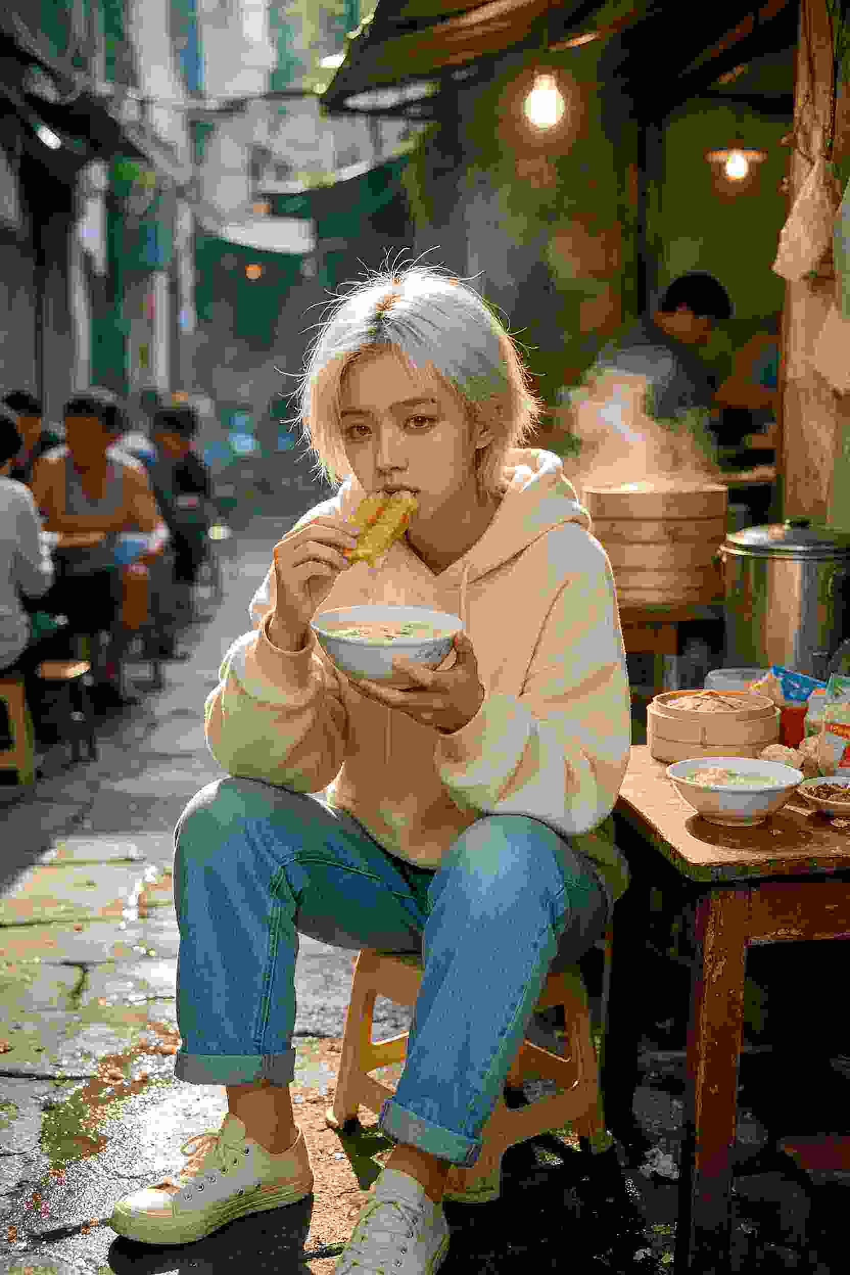 白蛇缘起